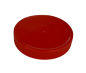 Preview: SOLO Deckel ROT für Neutralglas 500 g